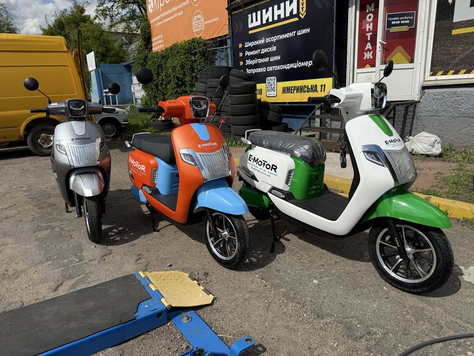 Оренда, прокат елктро мопедів , едектро скутерів для доставки