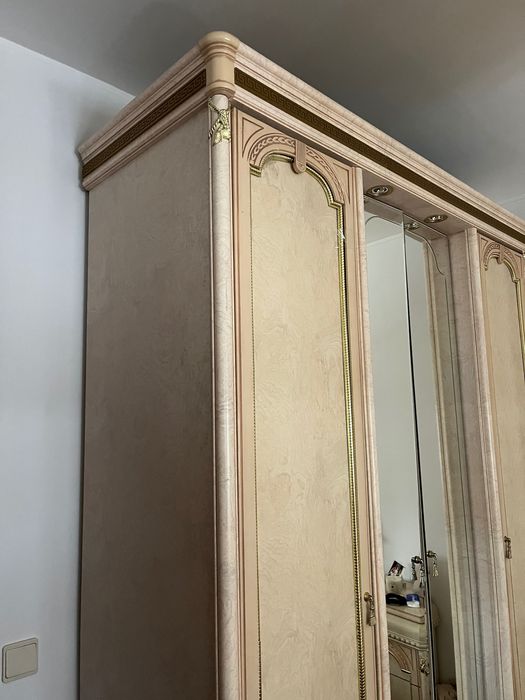 Quarto clássico mobilia completa