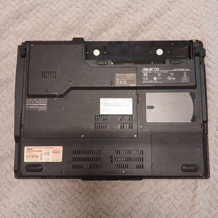 Ноутбуки: Asus F3K, F8S
