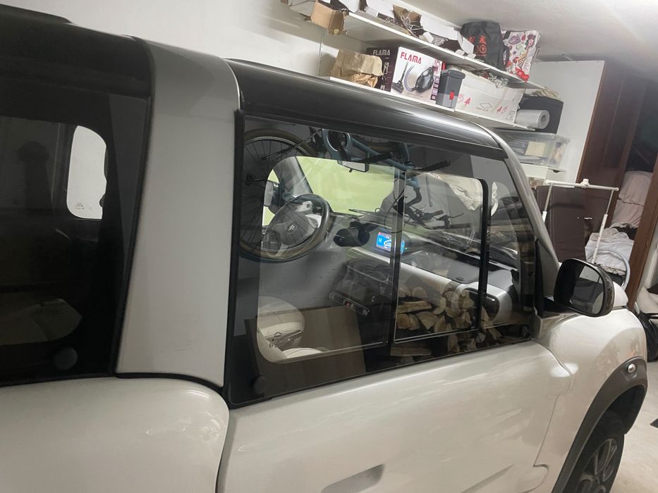 citroen mehari electrico