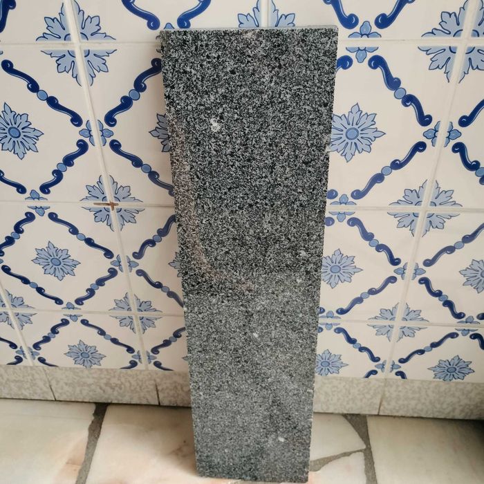 Pedra de qualidade em mármore