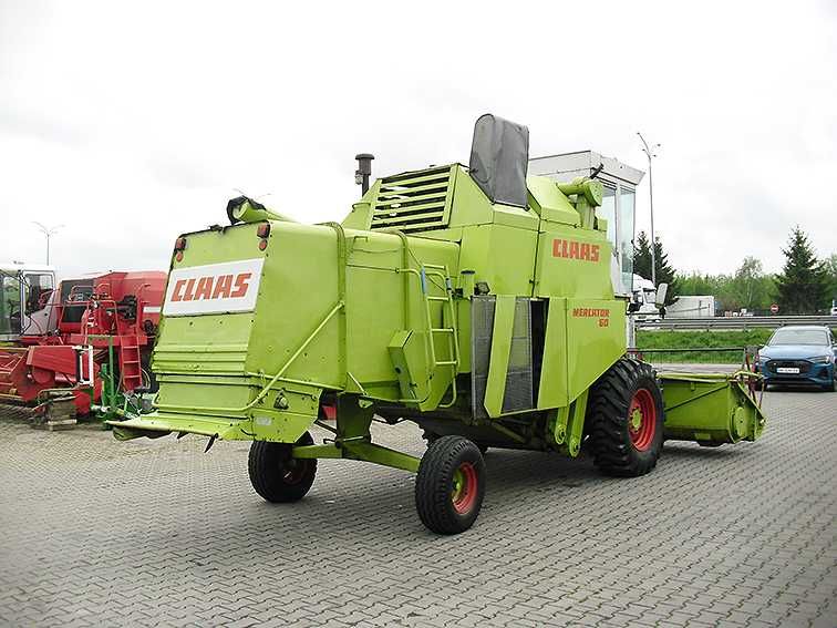 Зернозбиральний комбайн Claas Mercator 60 (#1)