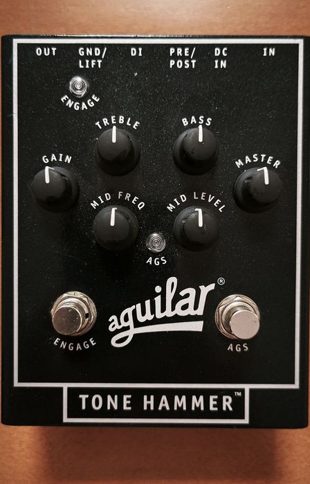 Pré amp Aguilar Tone Hammer