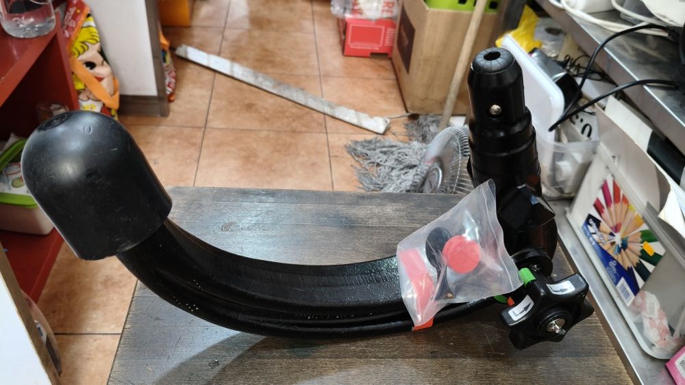 Westfalia bola de reboque com encaixe e chave