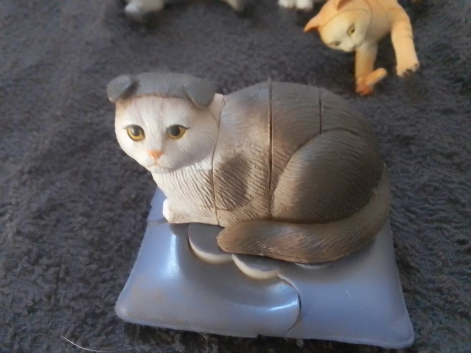 3D Puzzle (пазли) 4 коти б/в