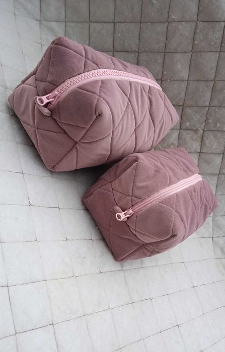 Люксовые косметички тедди, велюровые, плюш, много расцветок