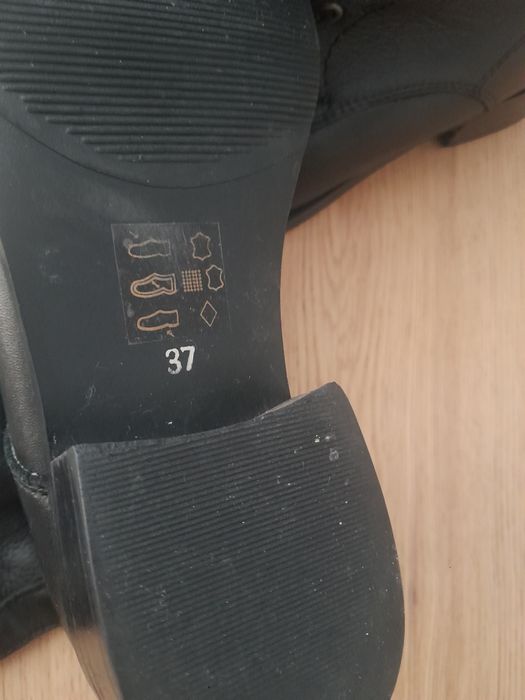 Skórzane buty Venezia