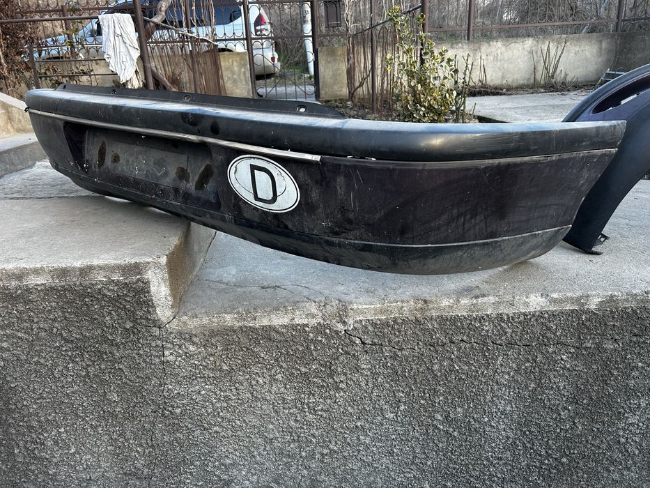 Бампер Омега В