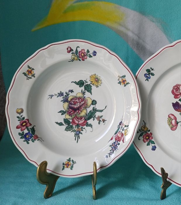 Блюдо Тарілки Villeroy Boch Німеччина Вінтаж