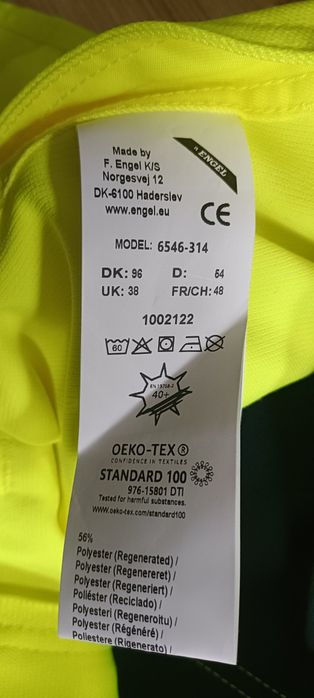 Spodenki robocze.