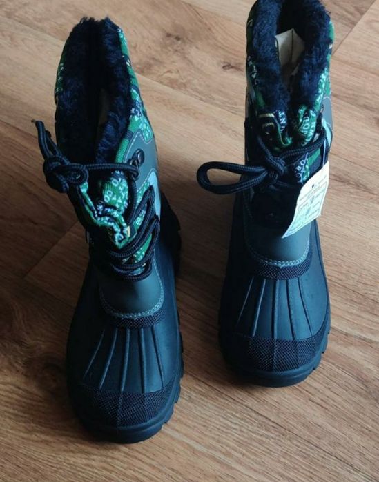 32, 34. Snowboots jongens, зимові сапожки дитячі, взуття для дітей
