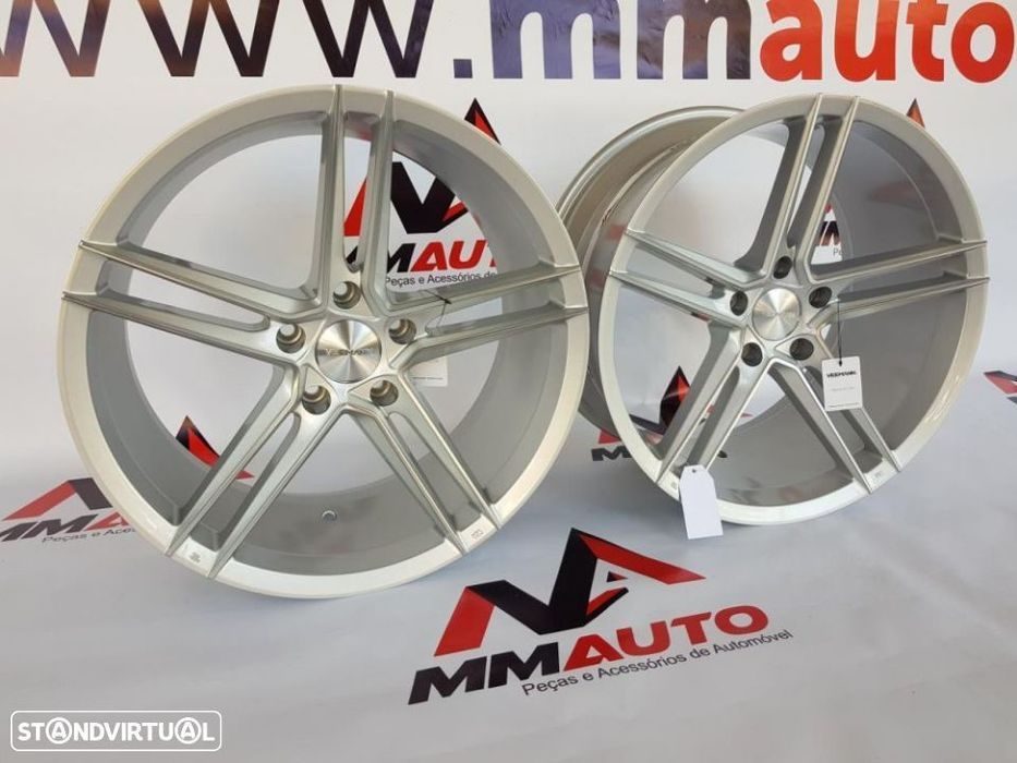Jantes Veemann V-FS33 Machined Silver 19
