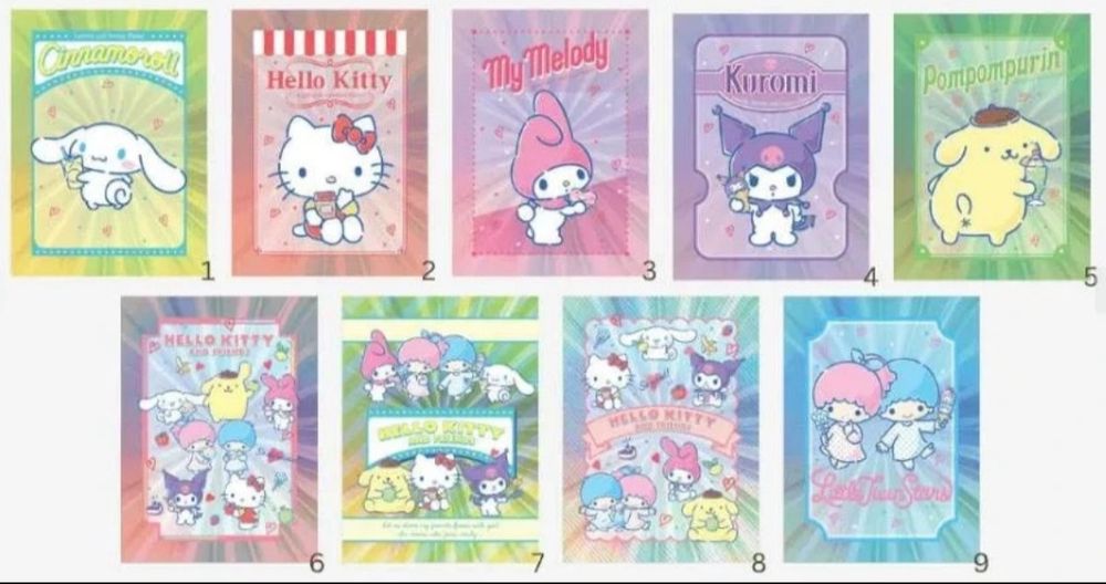 Carta Hello Kitty Edição Limitada