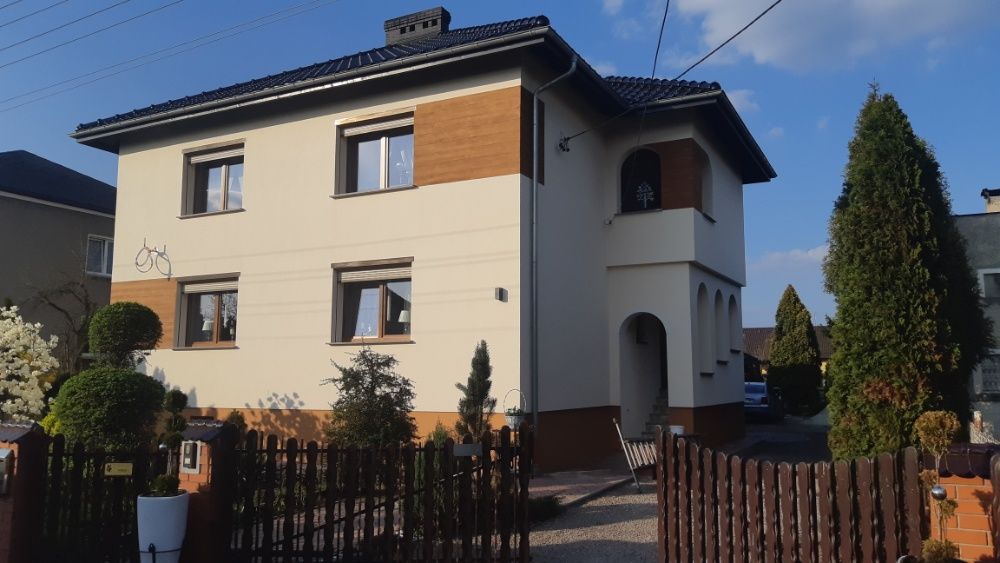 Docieplenia-ocieplenia-malowanie / elewacji domów