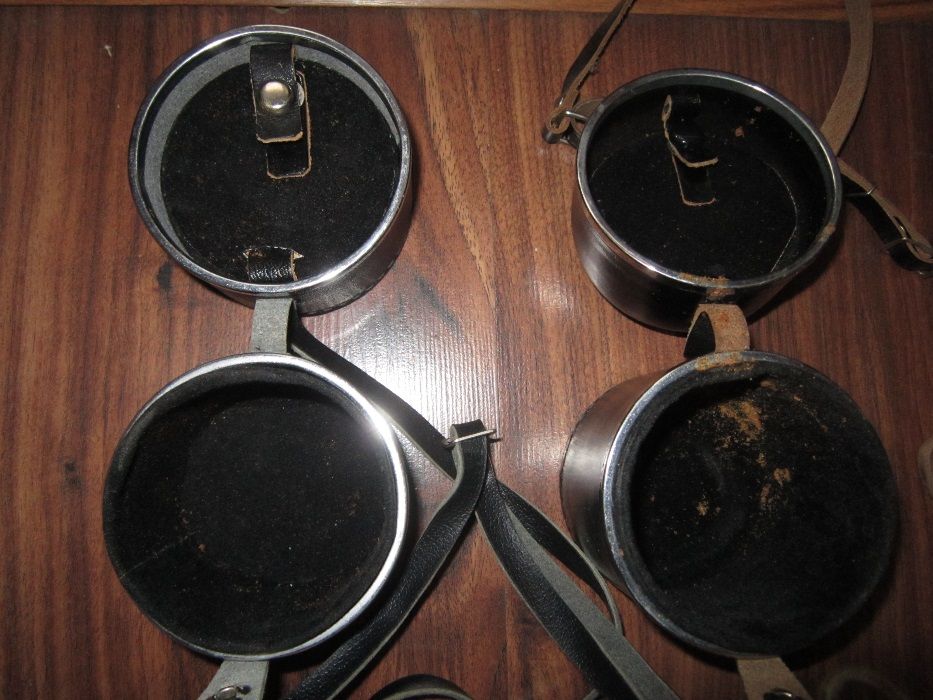 Кожаный футляр для объективов (СССР)