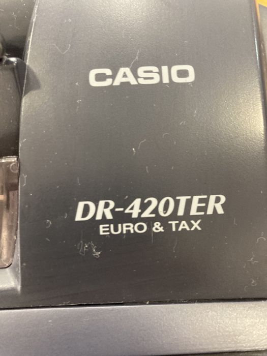 Calculadora de Secretária Casio DR-420TER