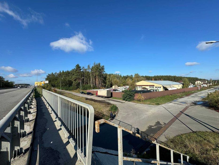 Фасад Житомирська траса  приміщення ( завод ) Київ