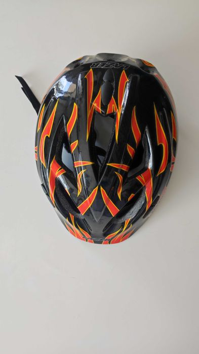 Kask rowerowy Lazer dla chłopca