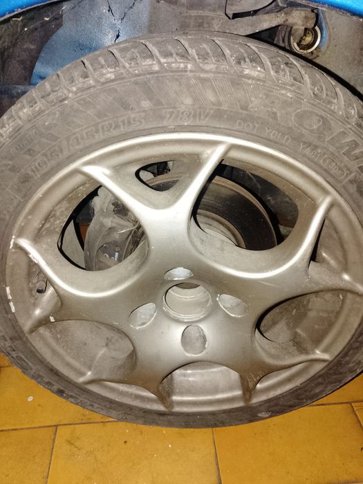 Vendo 4 rodas iguais