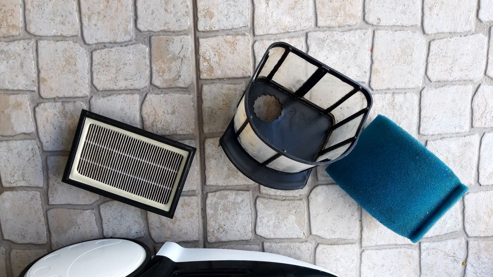 Aspirador Polti com caixa de origem