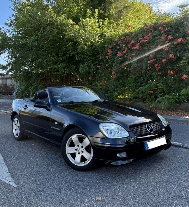 Mercedes slk 200 kompressor 155mil km