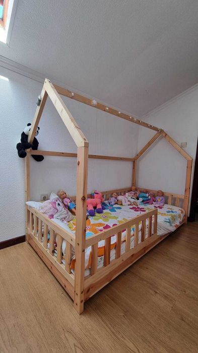 Vendo cama de criança