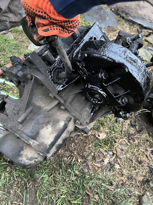 Мкпп peugeot 307