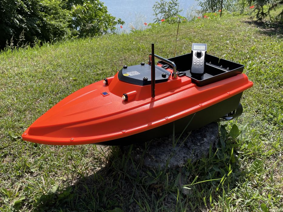Короповий кораблик D80 B з GPS для завезення прикормки Карповий для риболовлі Карповый кораблик для завоза прикормки рыбалки
