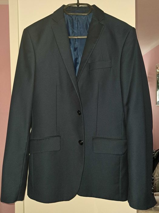 Garnitur granatowy Magra rozm 44/176