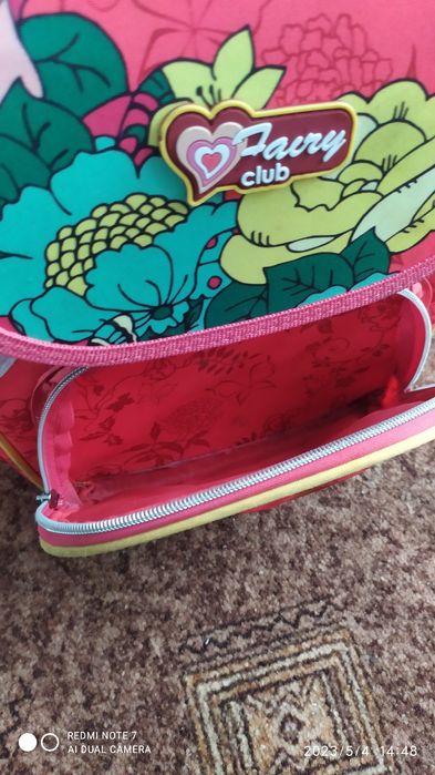 Ранець ортопедичний для дівчинки