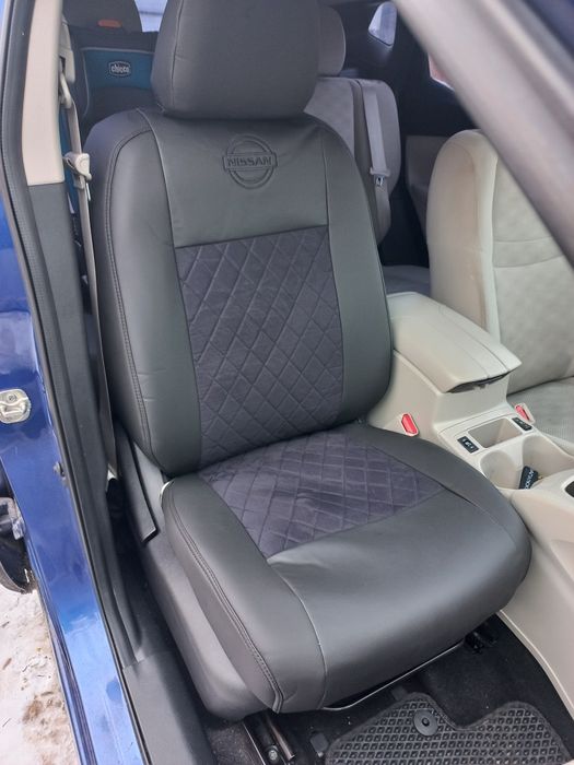 Чохли модельні Nissan qashqai (rogue sport) j11 2013-2021