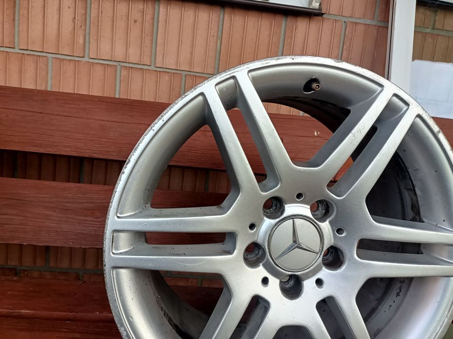 Felga 5x112 R17 Mercedes