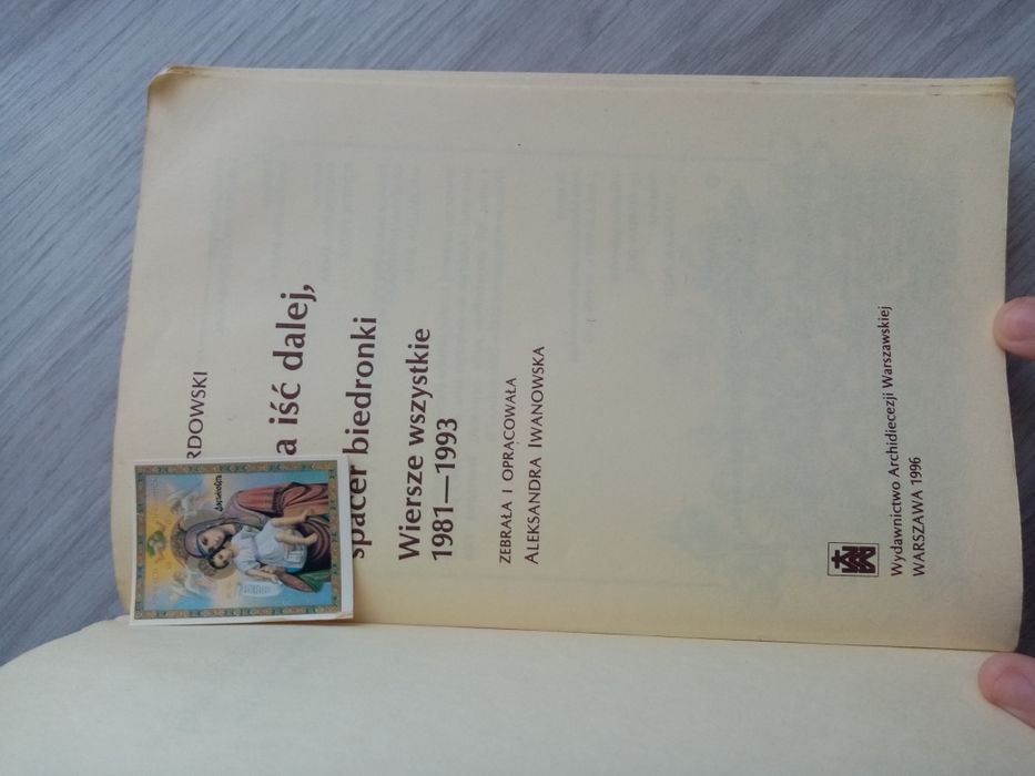 Trzeba iść dalej, czyli spacer biedronki biedronki