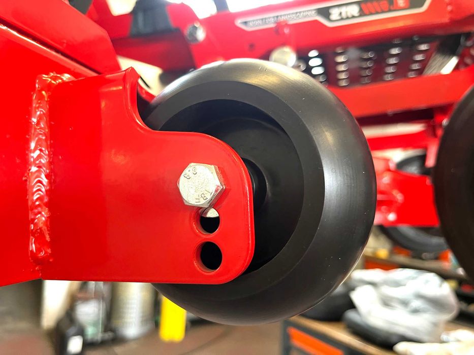 Trator corta-relva DELEKS ZTR-130 - 25cv -Profissional - PORTES GRÁTIS