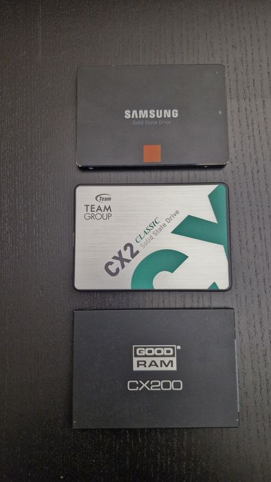 Vendo discos SSD GOODRAM | TEAM GROUP | SAMSUNG