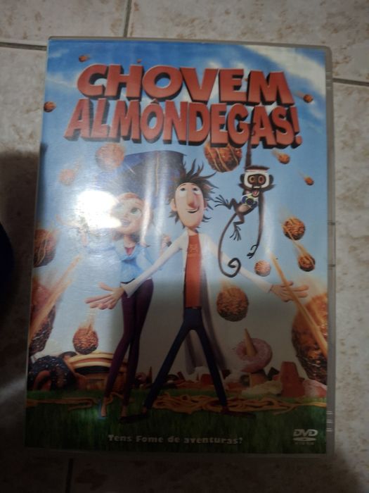 Chovem Almôndegas  - DVD