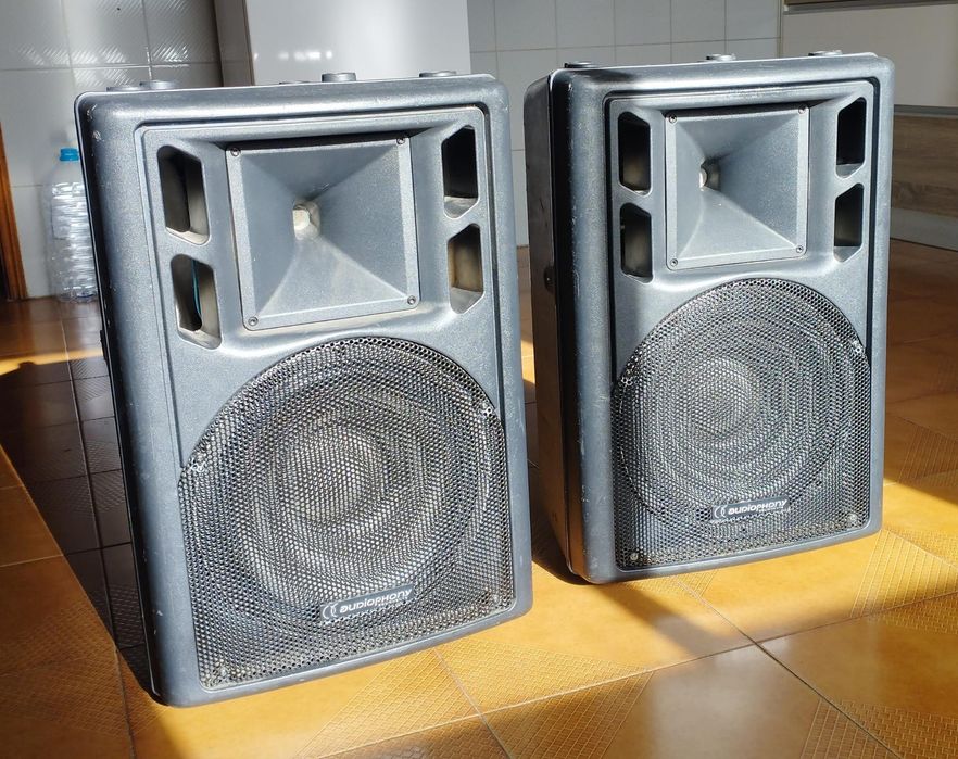 Som - Audiophony ACUTE-12AMP