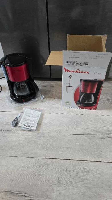 Moulinex FG360D Subito przelewowy ekspres do kawy szklany dzbanek 1,25