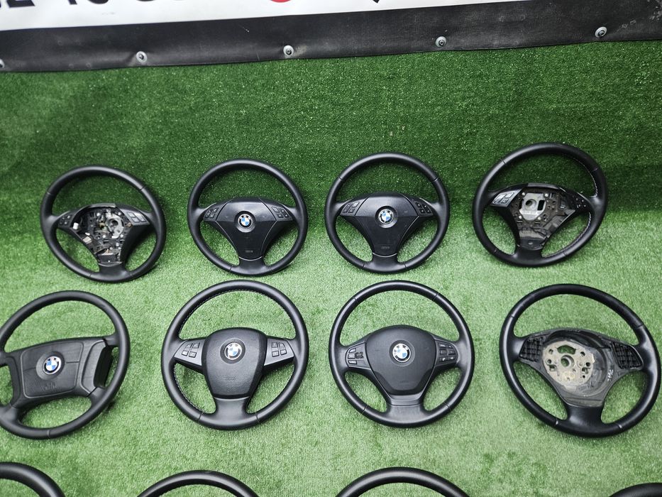 Мульти Руль БМВ Е38 Е39 Е46 Е53 Е60 Е61 Е87 Е90 Е91 Е92 Е93 Кермо BMW
