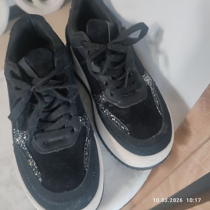 Buty sneakersy damskie 37
