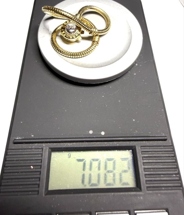 Złota bransoletka  585 14K 17cm Nowa w stylu Pandora