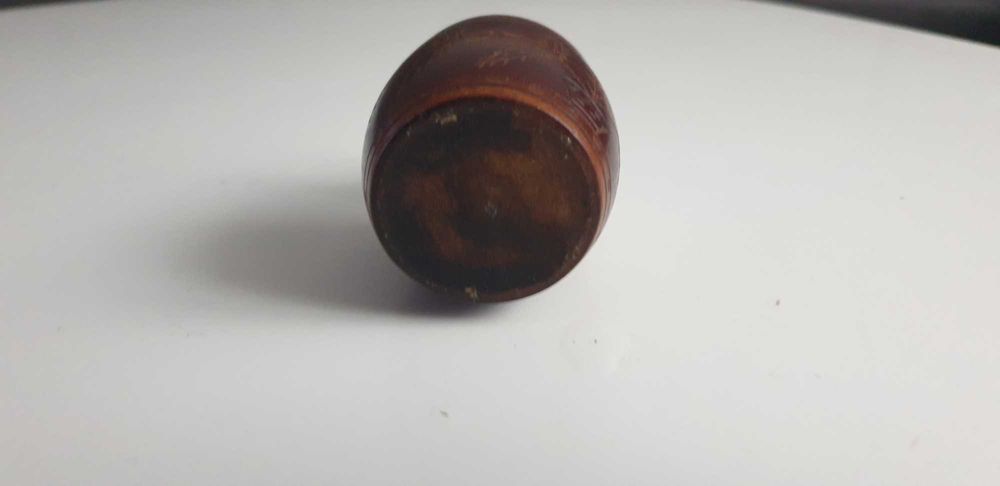 Starocie z Gdyni - Pudełko drewniane przedwojenne na przyprawy