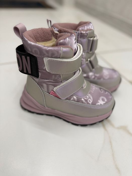 Черевички зимові ,на дівчинку в ідеалі!