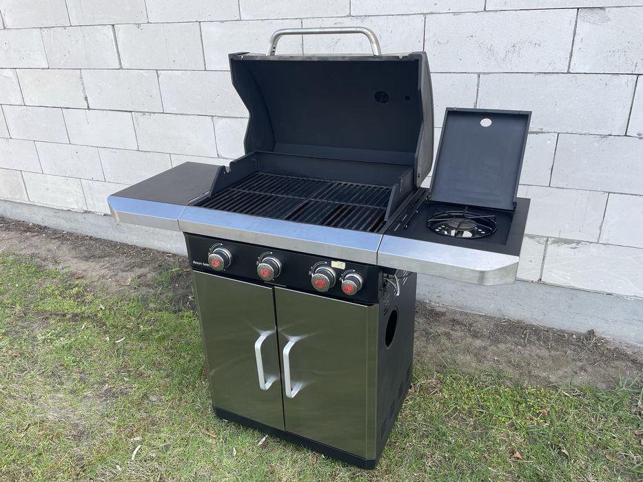 Grill gazowy ogrodowy LANDMANN