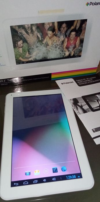 Tablet Polaroid Pearl 10.1 Branco