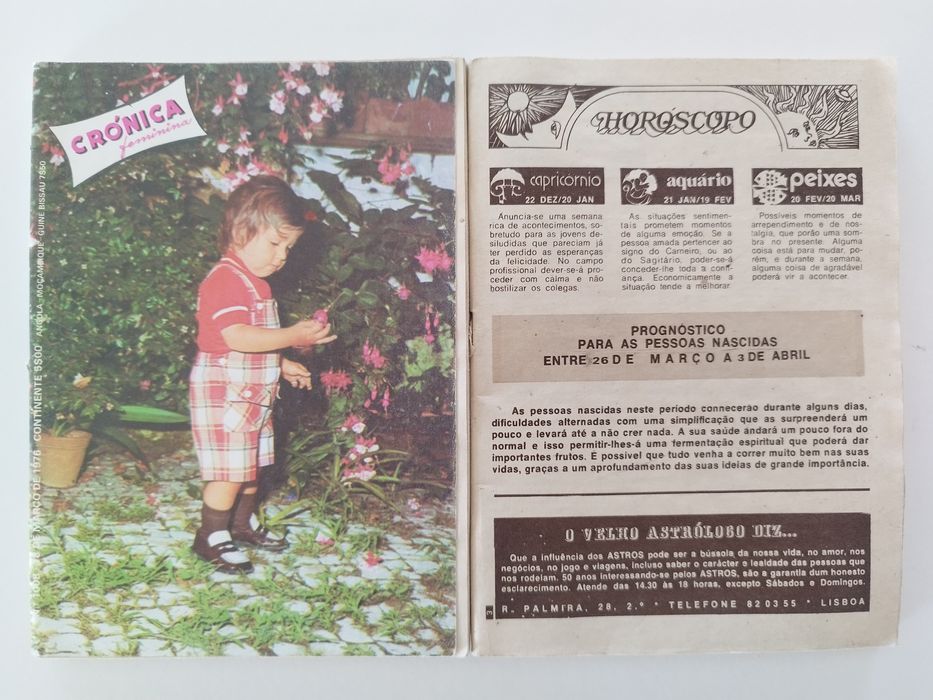 Revistas Crónica Feminina 1976