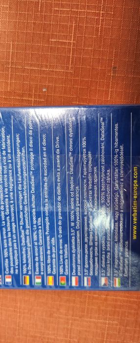 dyskietki Verbatim DataLife MF2HD.