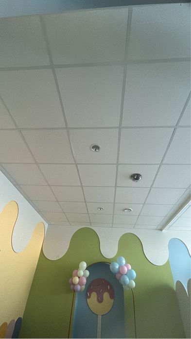 Płyty sufitowe Knauf AMF Star Board 625x625x15