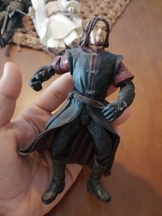 Boromir boneco senhor dos anéis