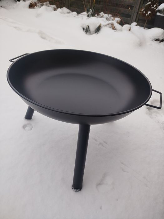 Palenisko ogrodowe, tarasowe, przenośne ognisko grill na tarasie, na c